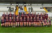 25 March 2018; The Westmeath team prior to the Lidl Ladies Football National League Division 1 Round 6 match between Monaghan and Westmeath at St Tiernach's Park in Clones, Monaghan. Photo by Philip Fitzpatrick/Sportsfile