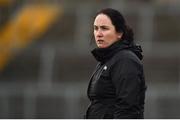 25 March 2018; Monaghan manager Annmarie Burns during the Lidl Ladies Football National League Division 1 Round 6 match between Monaghan and Westmeath at St Tiernach's Park in Clones, Monaghan. Photo by Philip Fitzpatrick/Sportsfile