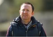 25 March 2018;  Westmeath manager David Gavigan during the Lidl Ladies Football National League Division 1 Round 6 match between Monaghan and Westmeath at St Tiernach's Park in Clones, Monaghan. Photo by Philip Fitzpatrick/Sportsfile