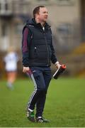 25 March 2018; Westmeath manager David Gavigan during the Lidl Ladies Football National League Division 1 Round 6 match between Monaghan and Westmeath at St Tiernach's Park in Clones, Monaghan. Photo by Philip Fitzpatrick/Sportsfile