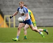 18 March 2018; Kieran Hughes of Monaghan during the Allianz Football League Division 1 Round 6 match between Monaghan and Donegal at St. Tiernach's Park in Clones, Monaghan. Photo by Oliver McVeigh/Sportsfile