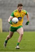 18 March 2018; Eoghan Bán Gallagher of Donegal during the Allianz Football League Division 1 Round 6 match between Monaghan and Donegal at St. Tiernach's Park in Clones, Monaghan. Photo by Oliver McVeigh/Sportsfile