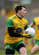 18 March 2018; Jamie Brennan of Donegal during the Allianz Football League Division 1 Round 6 match between Monaghan and Donegal at St. Tiernach's Park in Clones, Monaghan. Photo by Oliver McVeigh/Sportsfile