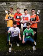 29 March 2018; In attendance, from left, Ciarán Magill of Antrim, Fergal Donaghy of Tyrone, Ciarán Watson of Down, Eoghan Cassidy of Derry, Tom Keenan of Fermanagh and Seán Óg McGuinness of Armagh at the launch of the Bank of Ireland Celtic Challenge 2018 at Iveagh Gardens in Dublin. Photo by David Fitzgerald/Sportsfile