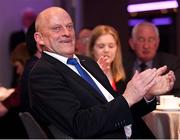 29 March 2018; Former Clare hurling manager Ger Loughnane during the GAA MacNamee Awards at Croke Park in Dublin. Photo by Matt Browne/Sportsfile