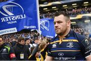 1 April 2018; Cian Healy of Leinster ahead of the European Rugby Champions Cup quarter-final match between Leinster and Saracens at the Aviva Stadium in Dublin. Photo by Ramsey Cardy/Sportsfile