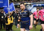 1 April 2018; Cian Healy of Leinster ahead of the European Rugby Champions Cup quarter-final match between Leinster and Saracens at the Aviva Stadium in Dublin. Photo by Ramsey Cardy/Sportsfile
