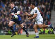1 April 2018; Tadhg Furlong of Leinster during the European Rugby Champions Cup quarter-final match between Leinster and Saracens at the Aviva Stadium in Dublin. Photo by Ramsey Cardy/Sportsfile