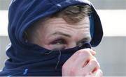 3 April 2018; Dan Leavy during Leinster Rugby squad training at Energia Park in Donnybrook, Dublin. Photo by Ramsey Cardy/Sportsfile