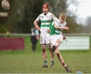 4 April 2018; Jamie Cooper of South East during the Shane Horgan Cup 5th Round match between South East and Midlands at Tullow RFC in Tullow, Co Carlow. Photo by Matt Browne/Sportsfile