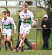 4 April 2018; Jamie Cooper of South East during the Shane Horgan Cup 5th Round match between South East and Midlands at Tullow RFC in Tullow, Co Carlow. Photo by Matt Browne/Sportsfile