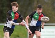 4 April 2018; Scott Milne of Midlands during the Shane Horgan Cup 5th Round match between South East and Midlands at Tullow RFC in Tullow, Co Carlow. Photo by Matt Browne/Sportsfile