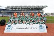 4 April 2018; The Round Towers Clondalkin, Co Dublin, team during Day 2 of the The Go Games Provincial days in partnership with Littlewoods Ireland at Croke Park in Dublin. Photo by Piaras Ó Mídheach/Sportsfile