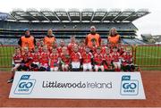 4 April 2018; The Hunterstown Rovers, Co Louth, during Day 2 of the The Go Games Provincial days in partnership with Littlewoods Ireland at Croke Park in Dublin. Photo by Piaras Ó Mídheach/Sportsfile