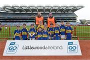 4 April 2018; The Geraldine O'Hanrahan's, Co Wexford, team during Day 2 of the The Go Games Provincial days in partnership with Littlewoods Ireland at Croke Park in Dublin. Photo by Piaras Ó Mídheach/Sportsfile