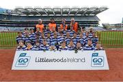 4 April 2018; The Templeogue Synge Street, Co Dublin, team during Day 2 of the The Go Games Provincial days in partnership with Littlewoods Ireland at Croke Park in Dublin. Photo by Piaras Ó Mídheach/Sportsfile