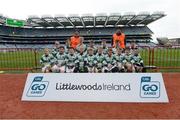 4 April 2018; The Burren Rangers, Co Carlow, team during Day 2 of the The Go Games Provincial days in partnership with Littlewoods Ireland at Croke Park in Dublin. Photo by Piaras Ó Mídheach/Sportsfile