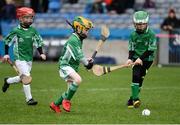 4 April 2018; Cathal Williams of Kilmacow, Co Kilkenny, in action against Kilrush/Askamore, Co Wexford, during Day 2 of the The Go Games Provincial days in partnership with Littlewoods Ireland at Croke Park in Dublin. Photo by Piaras Ó Mídheach/Sportsfile