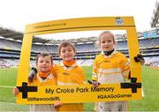4 April 2018; Players from St. Vincents Gaa Club, Offaly, during Day 2 of the The Go Games Provincial days in partnership with Littlewoods Ireland at Croke Park in Dublin. Photo by Eóin Noonan/Sportsfile