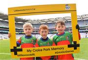 4 April 2018; Players from Shamrocks Gaa Club, Offaly, during Day 2 of the The Go Games Provincial days in partnership with Littlewoods Ireland at Croke Park in Dublin. Photo by Eóin Noonan/Sportsfile