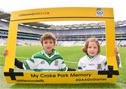 4 April 2018; Players from Portlaoise GAA Club, Laois, during Day 2 of the The Go Games Provincial days in partnership with Littlewoods Ireland at Croke Park in Dublin. Photo by Eóin Noonan/Sportsfile