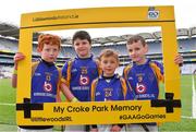 4 April 2018; Players from Ballinkillen Gaa Club, Wicklow, during Day 2 of the The Go Games Provincial days in partnership with Littlewoods Ireland at Croke Park in Dublin. Photo by Eóin Noonan/Sportsfile