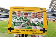 4 April 2018; Players from Portlaoise GAA Club, Laois, during Day 2 of the The Go Games Provincial days in partnership with Littlewoods Ireland at Croke Park in Dublin. Photo by Eóin Noonan/Sportsfile