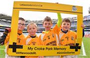 4 April 2018; Players from St. Vincents Gaa Club, Offaly, during Day 2 of the The Go Games Provincial days in partnership with Littlewoods Ireland at Croke Park in Dublin. Photo by Eóin Noonan/Sportsfile