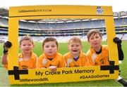 4 April 2018; Players from St. Vincents Gaa Club, Offaly, during Day 2 of the The Go Games Provincial days in partnership with Littlewoods Ireland at Croke Park in Dublin. Photo by Eóin Noonan/Sportsfile