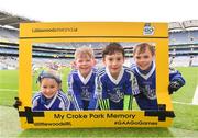 4 April 2018; Players from Rheban GAA Clu, Kildare, during Day 2 of the The Go Games Provincial days in partnership with Littlewoods Ireland at Croke Park in Dublin. Photo by Eóin Noonan/Sportsfile