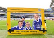 4 April 2018; Players from Rheban GAA Clu, Kildare, during Day 2 of the The Go Games Provincial days in partnership with Littlewoods Ireland at Croke Park in Dublin. Photo by Eóin Noonan/Sportsfile