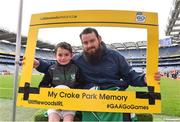 4 April 2018; Players from Shamrocks Gaa Club, Westmeath, during Day 2 of the The Go Games Provincial days in partnership with Littlewoods Ireland at Croke Park in Dublin. Photo by Eóin Noonan/Sportsfile