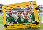 4 April 2018; Players from Shamrocks Gaa Club, Westmeath, during Day 2 of the The Go Games Provincial days in partnership with Littlewoods Ireland at Croke Park in Dublin. Photo by Eóin Noonan/Sportsfile