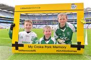 4 April 2018; Players from Shamrocks Gaa Club, Westmeath, during Day 2 of the The Go Games Provincial days in partnership with Littlewoods Ireland at Croke Park in Dublin. Photo by Eóin Noonan/Sportsfile