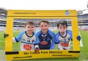 4 April 2018; Players from Glyde Rangers GAA Club, Louth, during Day 2 of the The Go Games Provincial days in partnership with Littlewoods Ireland at Croke Park in Dublin. Photo by Eóin Noonan/Sportsfile