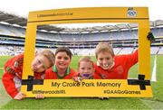 4 April 2018; Players from Palatine GAA Club, Carlow, during Day 2 of the The Go Games Provincial days in partnership with Littlewoods Ireland at Croke Park in Dublin. Photo by Eóin Noonan/Sportsfile