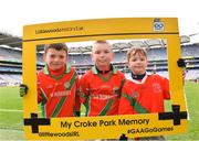 4 April 2018; Players from Palatine GAA Club, Carlow, during Day 2 of the The Go Games Provincial days in partnership with Littlewoods Ireland at Croke Park in Dublin. Photo by Eóin Noonan/Sportsfile