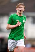 5 April 2018; Sami Clarke of Republic of Ireland during the U15 International Friendly match between Republic of Ireland and Czech Republic at St Kevin's Boys FC, in Whitehall, Dublin. Photo by Stephen McCarthy/Sportsfile