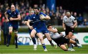 7 April 2018; Barry Daly of Leinster is tackled by Marcello Violi of Zebre during the Guinness PRO14 Round 19 match between Leinster and Zebre at the RDS Arena in Dublin. Photo by Ramsey Cardy/Sportsfile