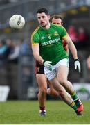 25 March 2018; Donal Keogan of Meath during the Allianz Football League Division 2 Round 7 match between Meath and Down at Páirc Tailteann in Navan, Co Meath. Photo by Ramsey Cardy/Sportsfile