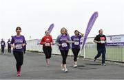 12 April 2018; Participants during the Grant Thornton Corporate 5K Team Challenge at Ballybrit Racecourse in Galway. Photo by Eóin Noonan/Sportsfile