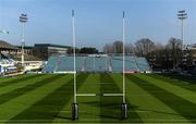 14 April 2018; A general view of the RDS Arena ahead of the Guinness PRO14 Round 20 match between Leinster and Benetton Rugby at the RDS Arena in Dublin. Photo by Ramsey Cardy/Sportsfile