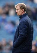 14 April 2018; Leinster head coach Leo Cullen ahead of the Guinness PRO14 Round 20 match between Leinster and Benetton Rugby at the RDS Arena in Dublin. Photo by Ramsey Cardy/Sportsfile