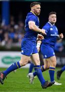 14 April 2018; Sean O'Brien of Leinster during the Guinness PRO14 Round 20 match between Leinster and Benetton Rugby at the RDS Arena in Dublin. Photo by Brendan Moran/Sportsfile