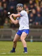 11 March 2018; Patrick Curran of Waterford takes a free during the Allianz Hurling League Division 1A Round 5 match between Waterford and Clare at Walsh Park in Waterford. Photo by Piaras Ó Mídheach/Sportsfile