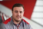 17 April 2018; Rob Herring during an Ulster Rugby Press Conference at Kingspan Stadium in Belfast. Photo by Oliver McVeigh/Sportsfile