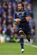 1 April 2018; Isa Nacewa of Leinster during the European Rugby Champions Cup quarter-final match between Leinster and Saracens at the Aviva Stadium in Dublin. Photo by Brendan Moran/Sportsfile