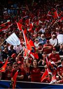 22 April 2018; Munster supporters prior to the European Rugby Champions Cup semi-final match between Racing 92 and Munster Rugby at the Stade Chaban-Delmas in Bordeaux, France. Photo by Diarmuid Greene/Sportsfile