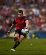 22 April 2018; JJ Hanrahan of Munster kicks a conversion during the European Rugby Champions Cup semi-final match between Racing 92 and Munster Rugby at the Stade Chaban-Delmas in Bordeaux, France. Photo by Diarmuid Greene/Sportsfile