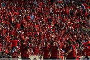 22 April 2018; Munster supporters during the European Rugby Champions Cup semi-final match between Racing 92 and Munster Rugby at the Stade Chaban-Delmas in Bordeaux, France. Photo by Diarmuid Greene/Sportsfile